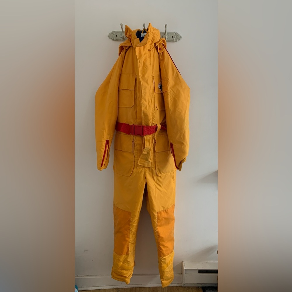 Vintage Mustang Buoyant  Marine Wear Size Small